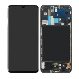 Samsung Galaxy A70 LCD Assembly Black Original Service Pack