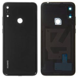 Huawei Y6 2019 Back Cover Replacement Black;

Camera lens included;

Lifetime warranty and fast delivery from Sweden.