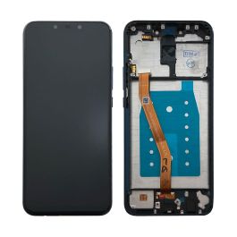 Original Refurbished Screen With Frame For Huawei Mate 20 Lite - Black