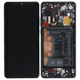 LCD Assembly with Battery for Huawei P30 Pro - Original Service Pack - Black