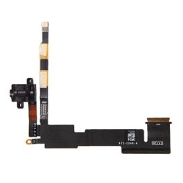 Headphone Jack Audio Flex Cable for iPad 2 - Black