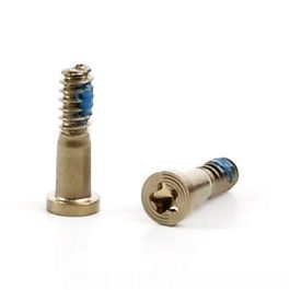 ORI iPhone 5S Bottom Screw Set [Gold]