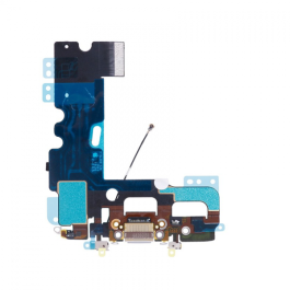 Charging port Flex Cable for iPhone 7 - Grey