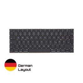 Kaufen Sie zuverlässige MacBook Ersatzteile mit lebenslanger Garantie | Tastatur nur deutsches Layout für MacBook Retina 12-inch A1534 2016-2017 | German Keyboard Schnelle Lieferung von Schweden nach Deutschland!