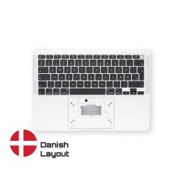 Køb pålidelige MacBook reservedele med livstidsgaranti |Topcase med Keyboard Dansk Layout til MacBook Air A2179 Space Grey | Danish Keyboard Hurtig levering fra Sverige til Denmark!