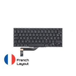 Achetez des pièces détachées MacBook fiables avec une garantie à vie | Disposition française du clavier uniquement pour MacBook Pro 15-inch A1398 | French Keyboard Livraison rapide de la Suède vers la France !