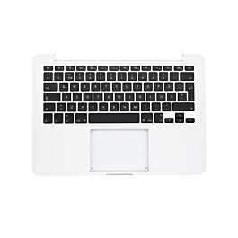 Topcase with Keyboard Swedish Layout for MacBook Pro A1502 Silver 2015 -Thepartshome.eu