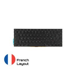 Achetez des pièces détachées MacBook fiables avec une garantie à vie | Disposition française du clavier uniquement pour MacBook Pro 13-inch A1708 | French Keyboard Livraison rapide de la Suède vers la France !