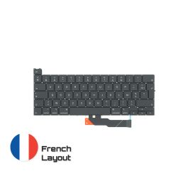 Achetez des pièces détachées MacBook fiables avec une garantie à vie | Disposition française du clavier uniquement pour MacBook Pro 13-inch A2251 | French Keyboard Livraison rapide de la Suède vers la France !