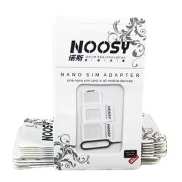 4 In 1 Noosy SIM Card Adapter