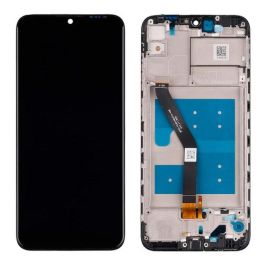 Huawei Y6 2019 screen replacement black;

Original refurbished quality with lifetime warranty;

Fast delivery from Sweden.