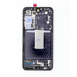 Screen Assembly for Samsung Galaxy S23 Black With Frame Original Pulled - Thepartshome.eu