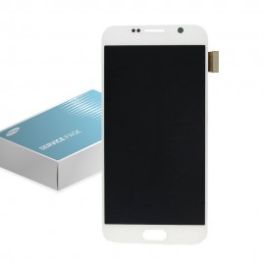 Samsung Galaxy S6 LCD Assembly White Original Service Pack