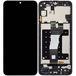 Screen Assembly with Frame for Samsung Galaxy A05s 2023/A057 Original Refurbished Black