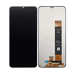 Screen Assembly with Frame for Samsung Galaxy A13 2022/A135 Original Refurbished Black