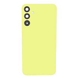 OEM Back Cover with Camera Lens for Samsung Galaxy A15 5G 2023/A156 Personality Yellow