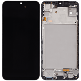 Screen Assembly with Frame for Samsung Galaxy A15 5G 2023/A156 Original Black