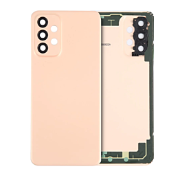 OEM Back Cover with Camera Lens for Samsung Galaxy A23 5G 2022/A236 Peach