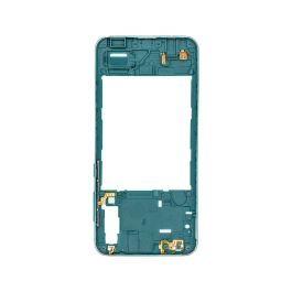 Buy reliable spare parts with Lifetime Warranty | Samsung Galaxy A30s Mid Frame Housing Prism Crush Green OEM | Fast Delivery from our warehouse in Sweden!