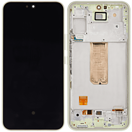 Screen Assembly with Frame for Samsung Galaxy A54 2023/A546 Original Refurbished Lime