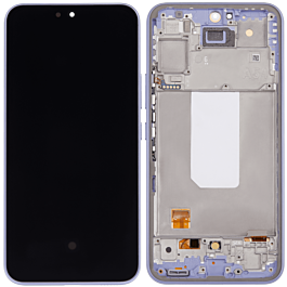 Screen Assembly with Frame for Samsung Galaxy A54 2023/A546 Original Refurbished Violet