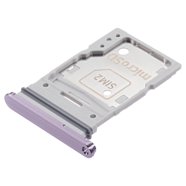 SIM Tray for Samsung Galaxy A55 2024/A556 Lilac - Thepartshome.eu