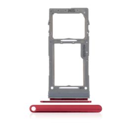 Samsung Galaxy Note 10 Lite SIM Tray Aura Red - Thepartshome.se