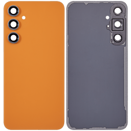 OEM Back Cover with Camera Lens for Samsung Galaxy S23 FE Tangerine