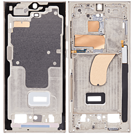 Middle frame for Samsung Galaxy S23 Ultra Cream