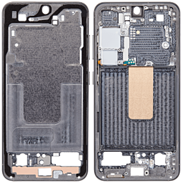 Middle frame for Samsung Galaxy S23 Ultra Green