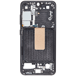 Middle frame for Samsung Galaxy S23 Ultra Phantom Black