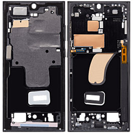 Middle frame for Samsung Galaxy S23 Ultra Phantom Black