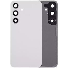 OEM Back Cover with Camera Lens for Samsung Galaxy S24 Marble Gray - Thepartshome.eu