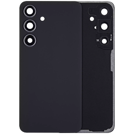 OEM Back Cover with Camera Lens for Samsung Galaxy S24 Onyx Black