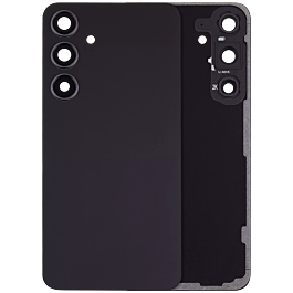 OEM Back Cover with Camera Lens for Samsung Galaxy S24 Plus Onyx Black - Thepartshome.eu