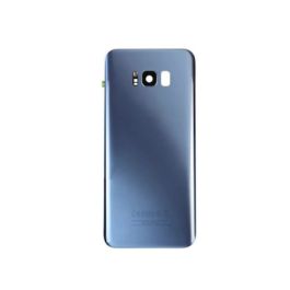 Back Cover with Camera Lens for Samsung Galaxy S8 - CMR - Blue