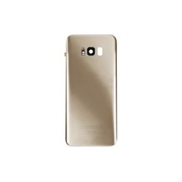 Back Cover with Camera Lens for Samsung Galaxy S8 - CMR - Gold