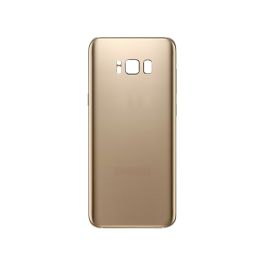 Back Cover Without Camera Lens for Samsung Galaxy S8 - CMR - Gold