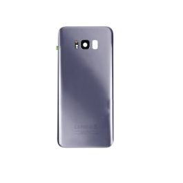 Back Cover with Camera Lens for Samsung Galaxy S8 - CMR - Purple