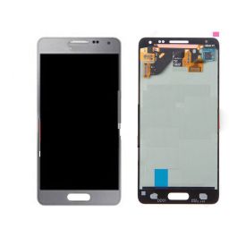 Samsung Galaxy Alpha (G850F) LCD Assembly [Silver][Full Original]