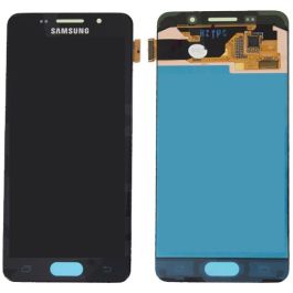 Samsung Galaxy A3 2016 Version/A310 LCD Assembly Black Original Service Pack