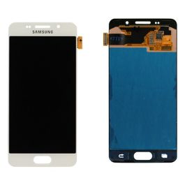 Samsung Galaxy A3 2016 Version/A310 LCD Assembly White Original Service Pack