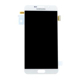 Samsung Galaxy Note 5 (N920C) LCD Assembly with New Pen Flex [White][OEM]