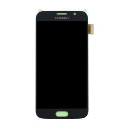 Samsung Galaxy S6 LCD Assembly Black Sapphire Original Service Pack