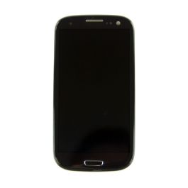 Samsung Galaxy S3 (i9300) LCD Assembly with Frame [Black] [OEM]